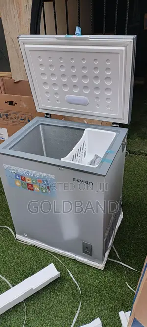 Skyrun 145l Chest Freezer for Frozen Foods