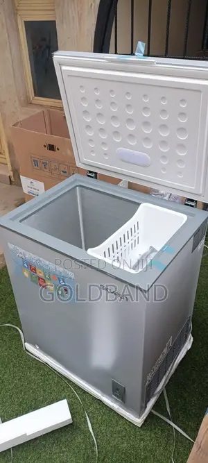 Skyrun 145l Chest Freezer – Large Freezing Space