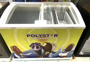 Polystar 303csl Dual Door Commercial Beverage Cooler