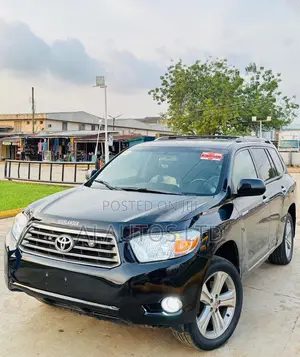 Toyota Highlander 2009 Black