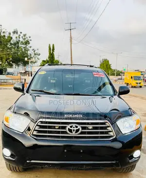 Toyota Highlander 2009 Black
