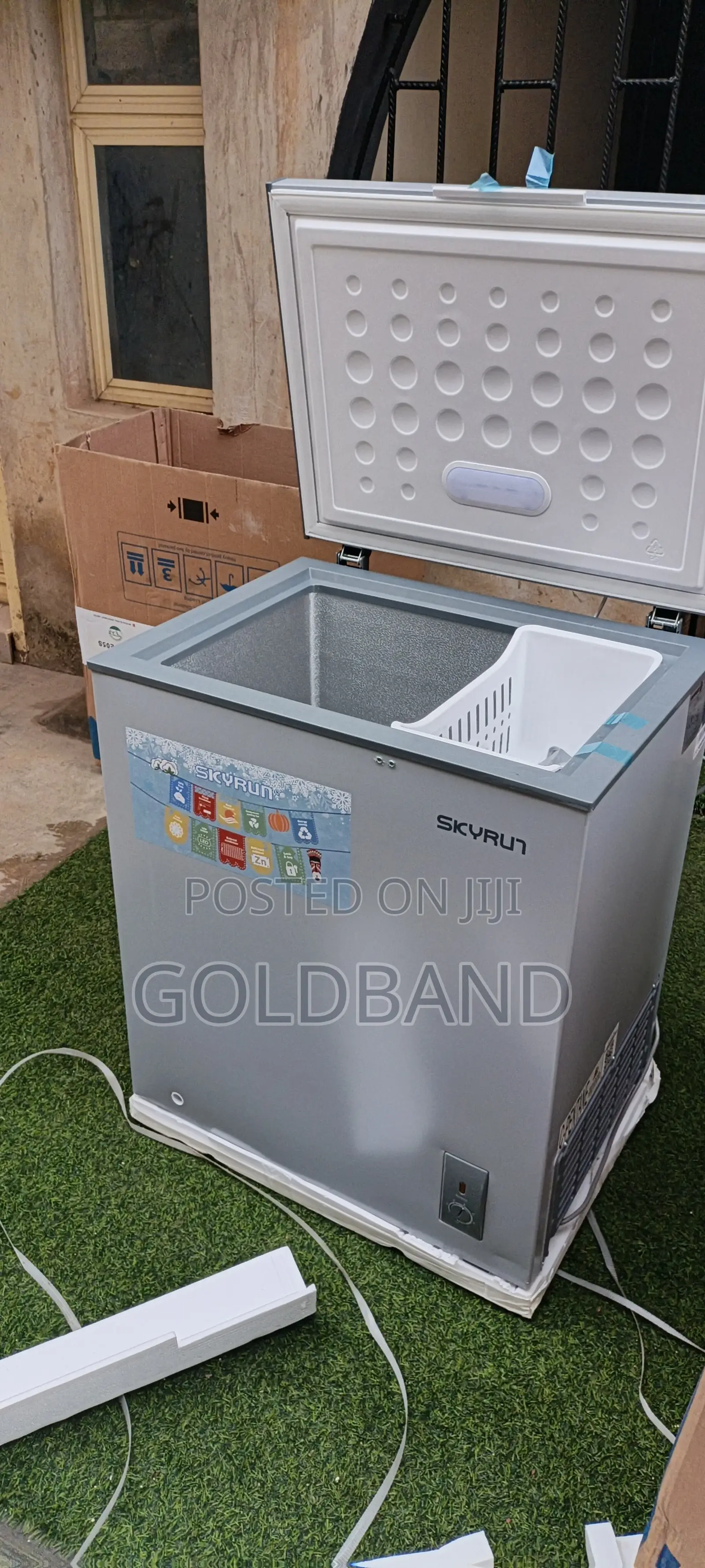 Skyrun 145l Deep Freezer – Reliable Temperature Control