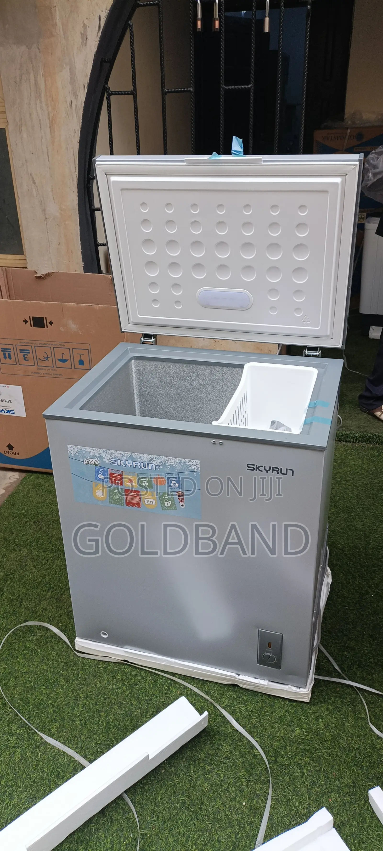 Skyrun 145l Freezer – Spacious, Efficient Cooling