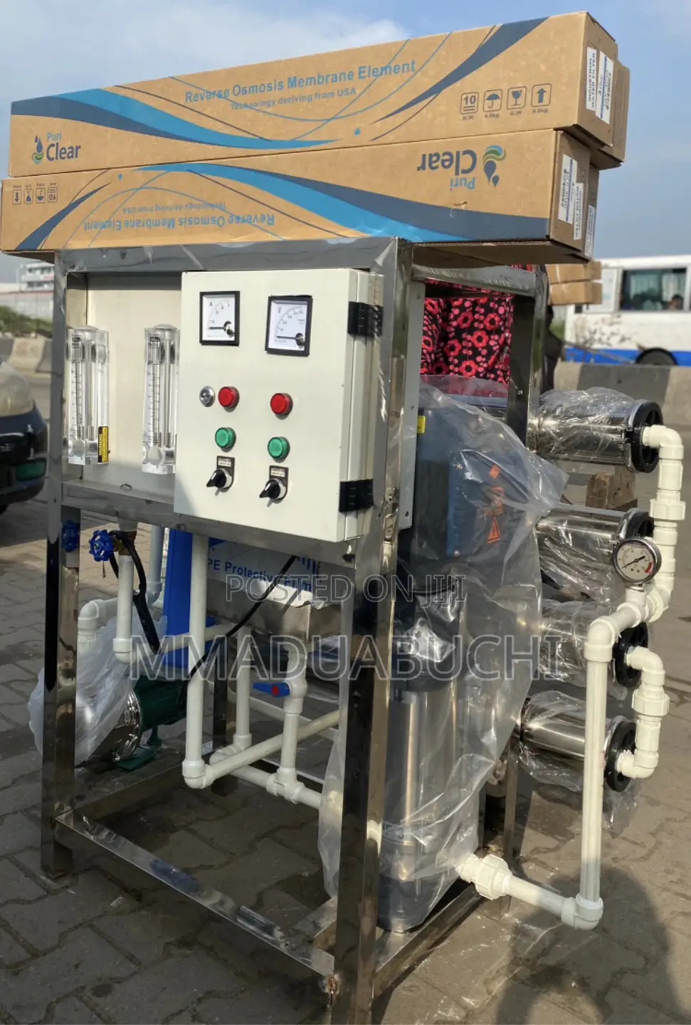Reverse Osmosis 1000/LPH
