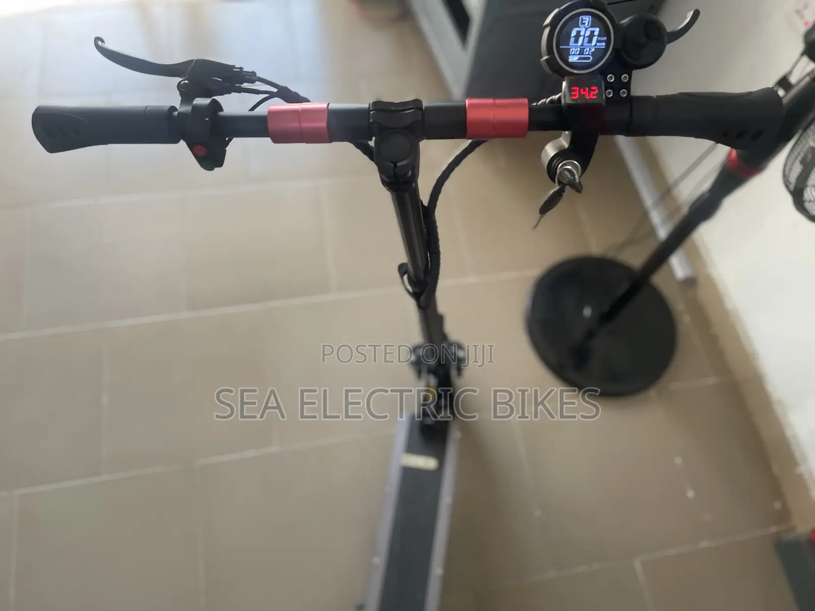New Motorcycle 2024 Black