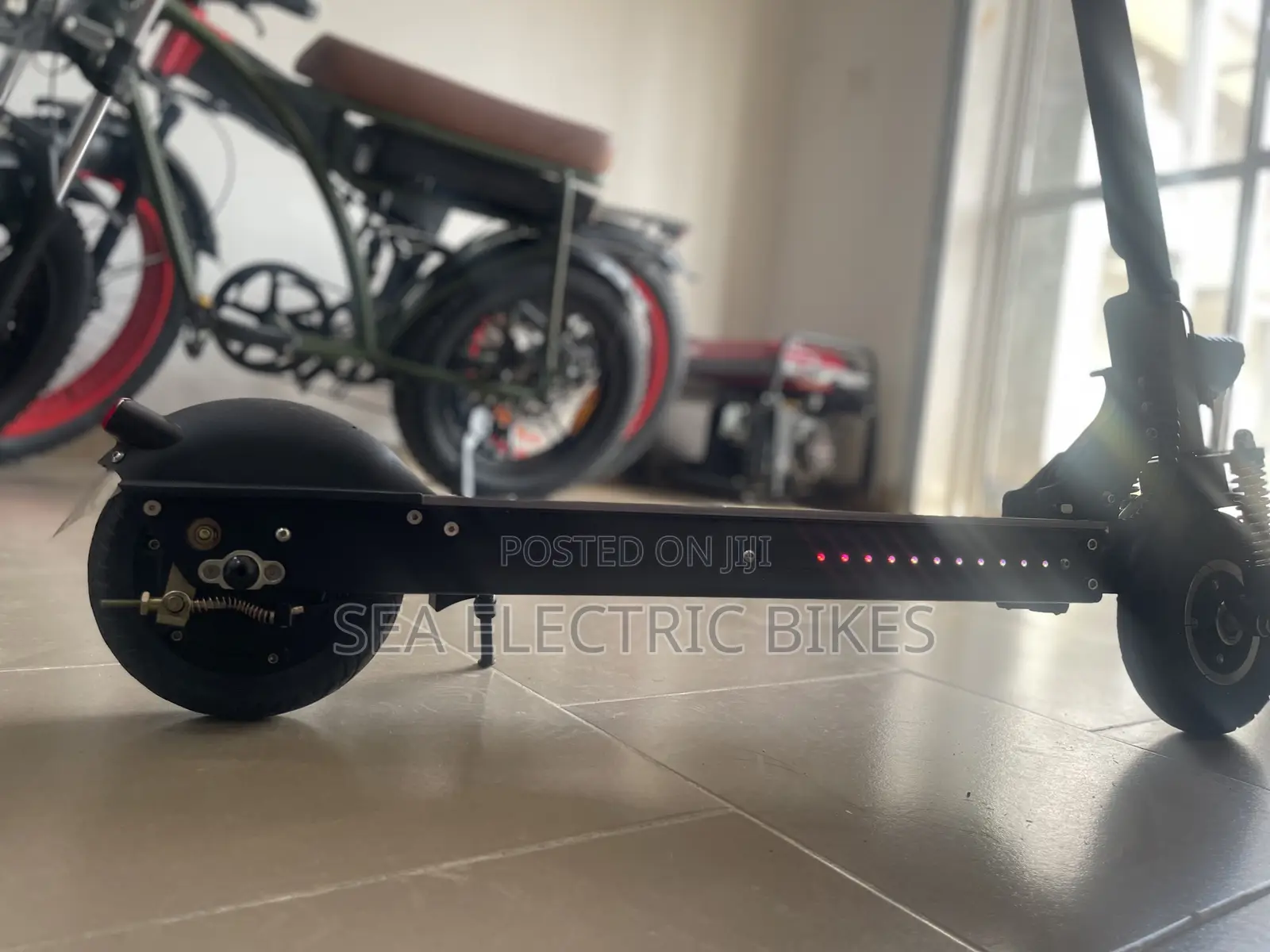 New Motorcycle 2024 Black