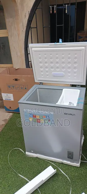Skyrun 145l Chest Freezer – Easy-Clean Interior