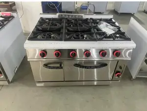 6 Burner Gas Cooker