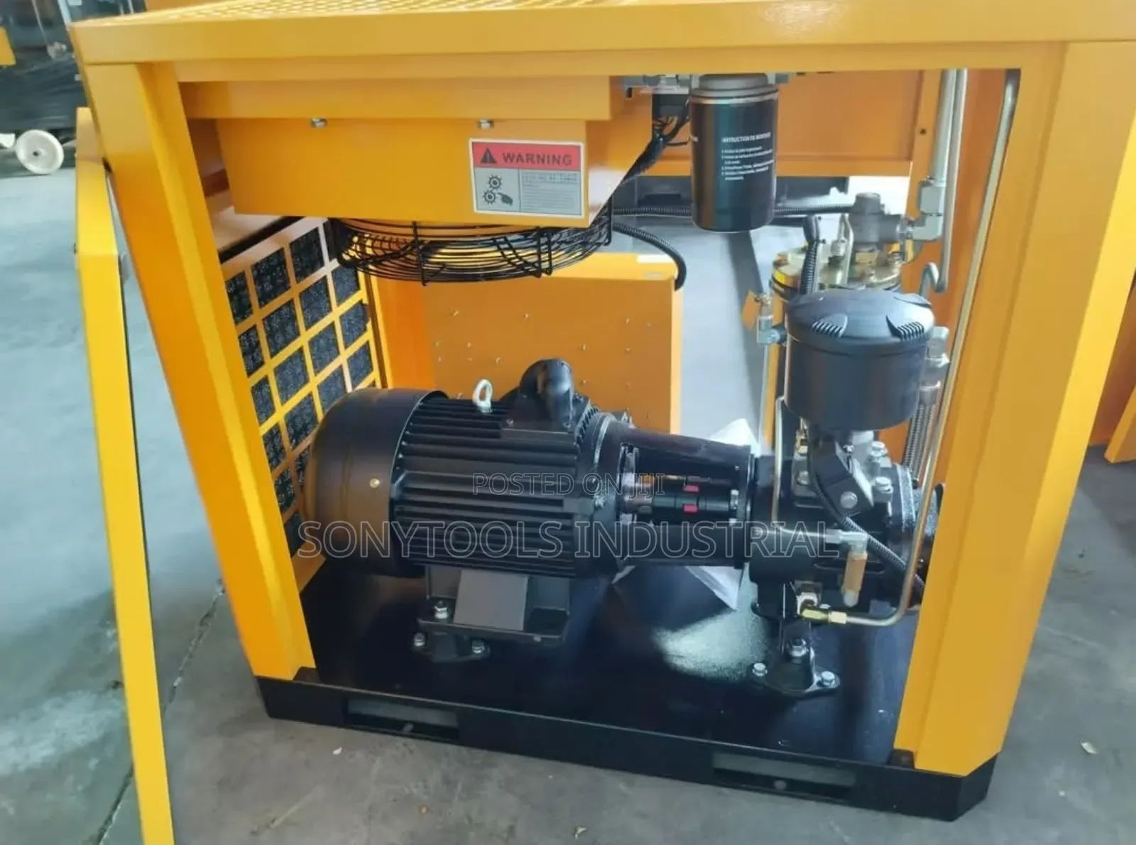 Screw Compressor Sparta