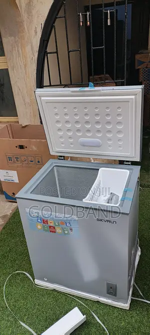 Skyrun 145l Freezer – Ideal for Bulk Storage