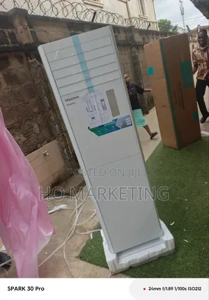 Hisense 3-Ton Commercial Inverter Standing Ac – Reliable Cooling