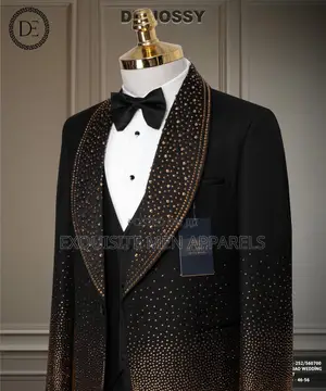 Latest Stone Designs Quality Turkish Men’S Suit
