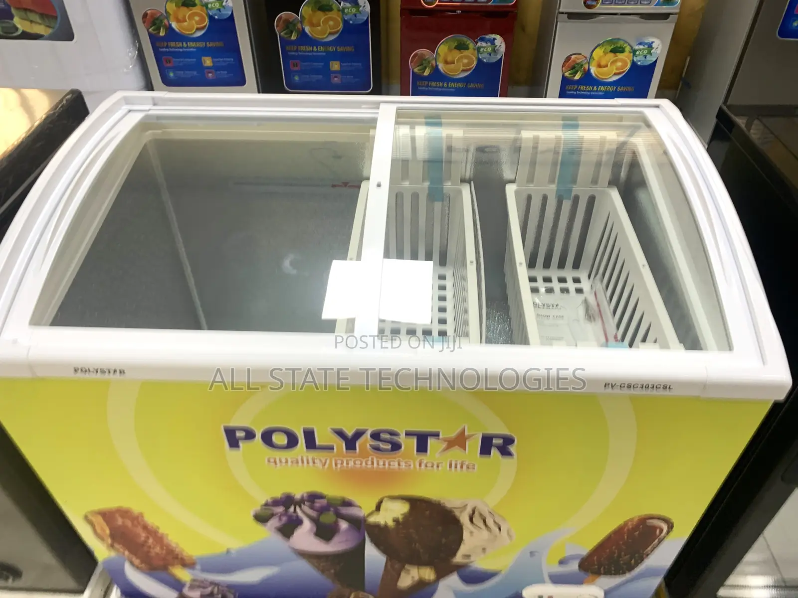 Polystar Pv-Csc303csl Vertical Showcase Chiller
