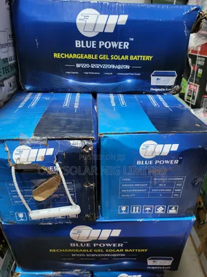 Blue Power Dry Cell Battery 220ah 12v