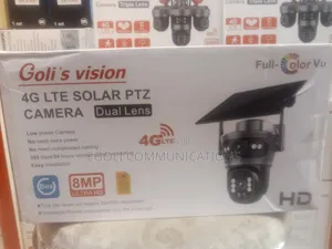 4g Solar Camera