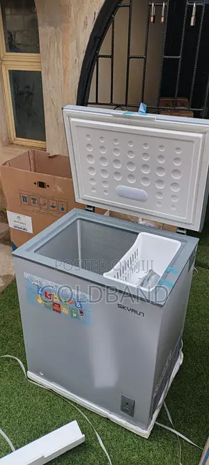 Skyrun 145l Chest Freezer – Eco-Friendly Cooling