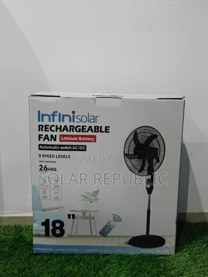 Solar Fan 18" Infinisolar