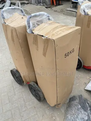 50kg Dcp/Powder Big Mobile Fire 🔥 Extinguisher 🧯