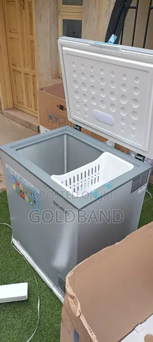 Skyrun 145l Chest Freezer for Home Freezing Needs
