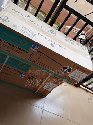 Hisense 1.5hp White Split Inverter Ac As12dk1