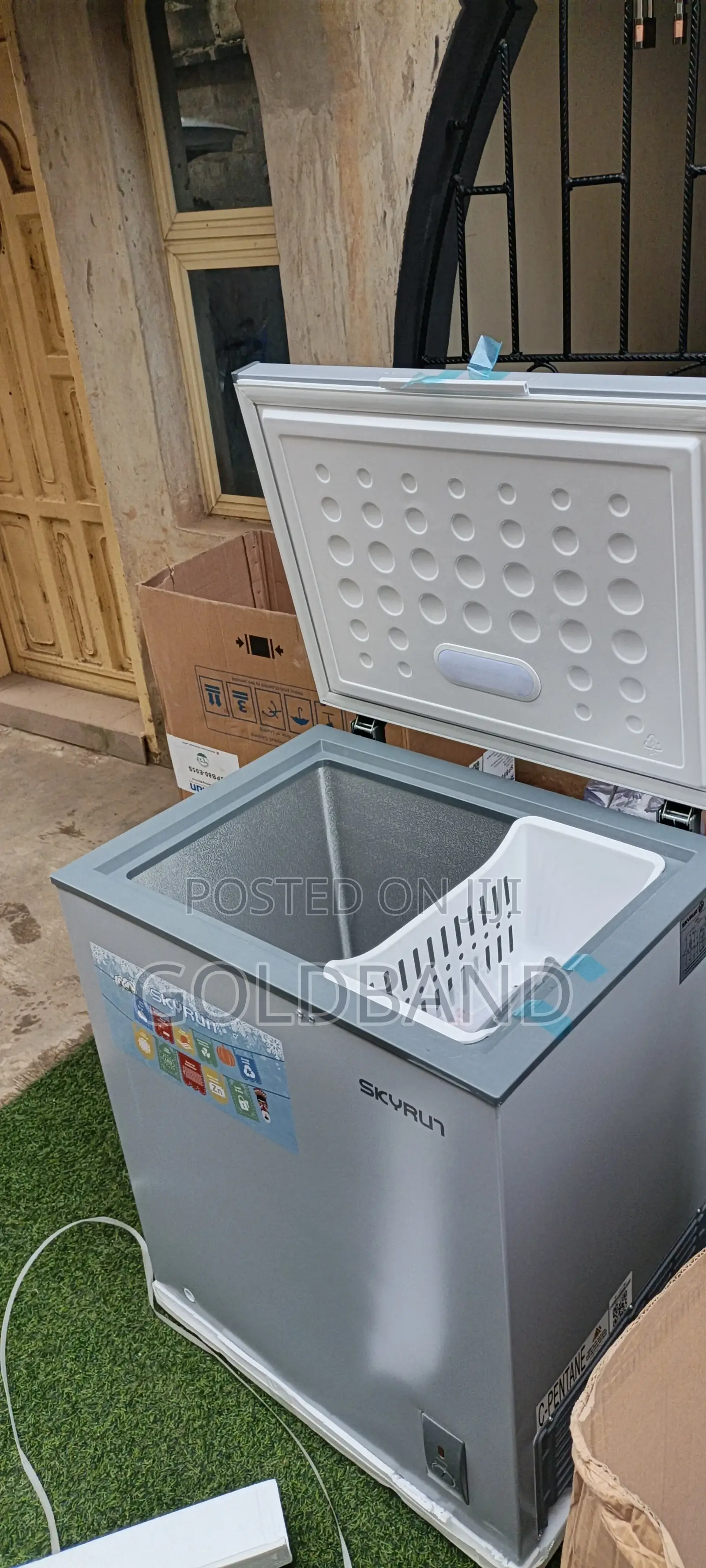 Skyrun 145l Deep Freezer – Fast Even Cooling