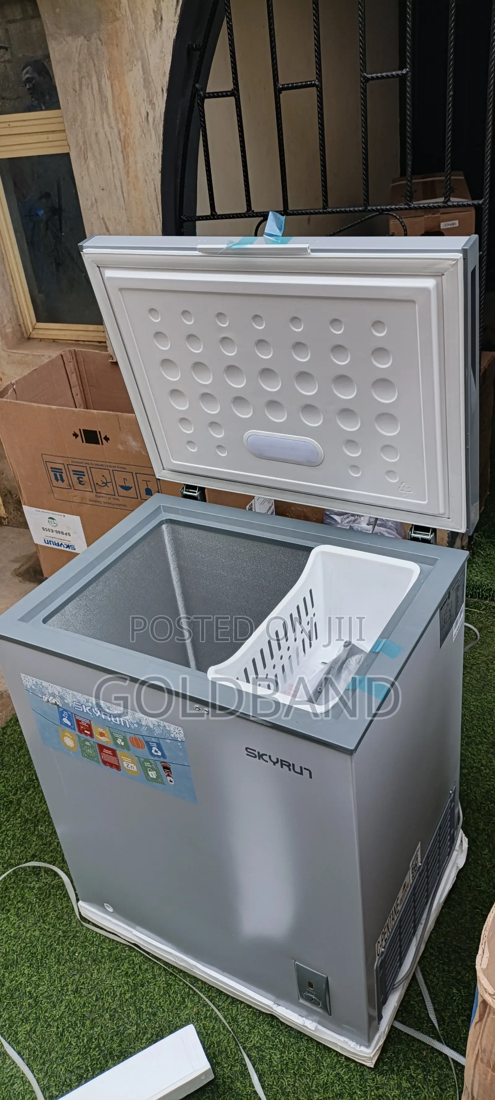 Skyrun 145l Freezer – High-Performance Motor