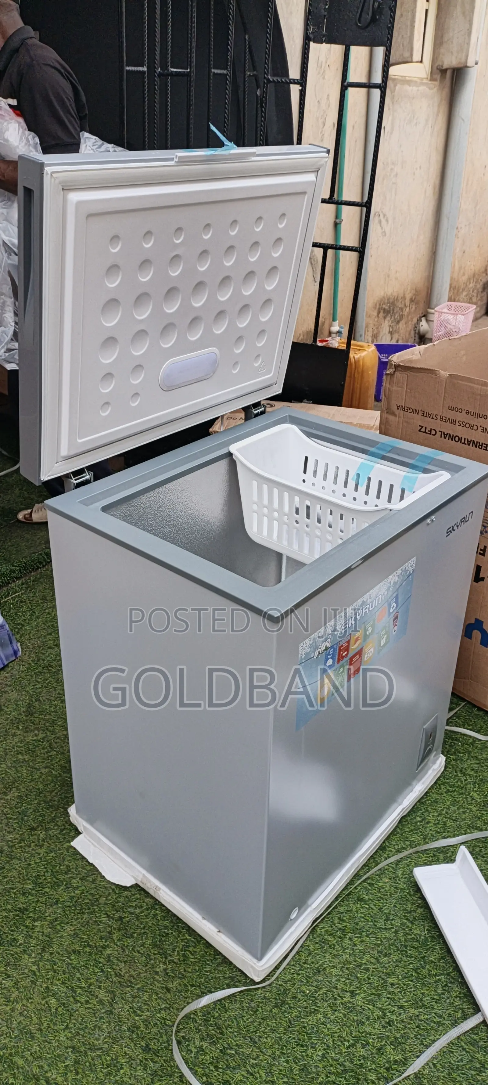 Skyrun 145l Freezer – Durable, Efficient Storage