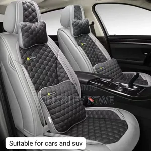 Smiles Pure Leather Seat Cover Suitable for Cars and Suv.
