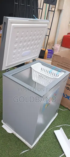 Skyrun 145l Deep Chest Freezer With Low Energy Use