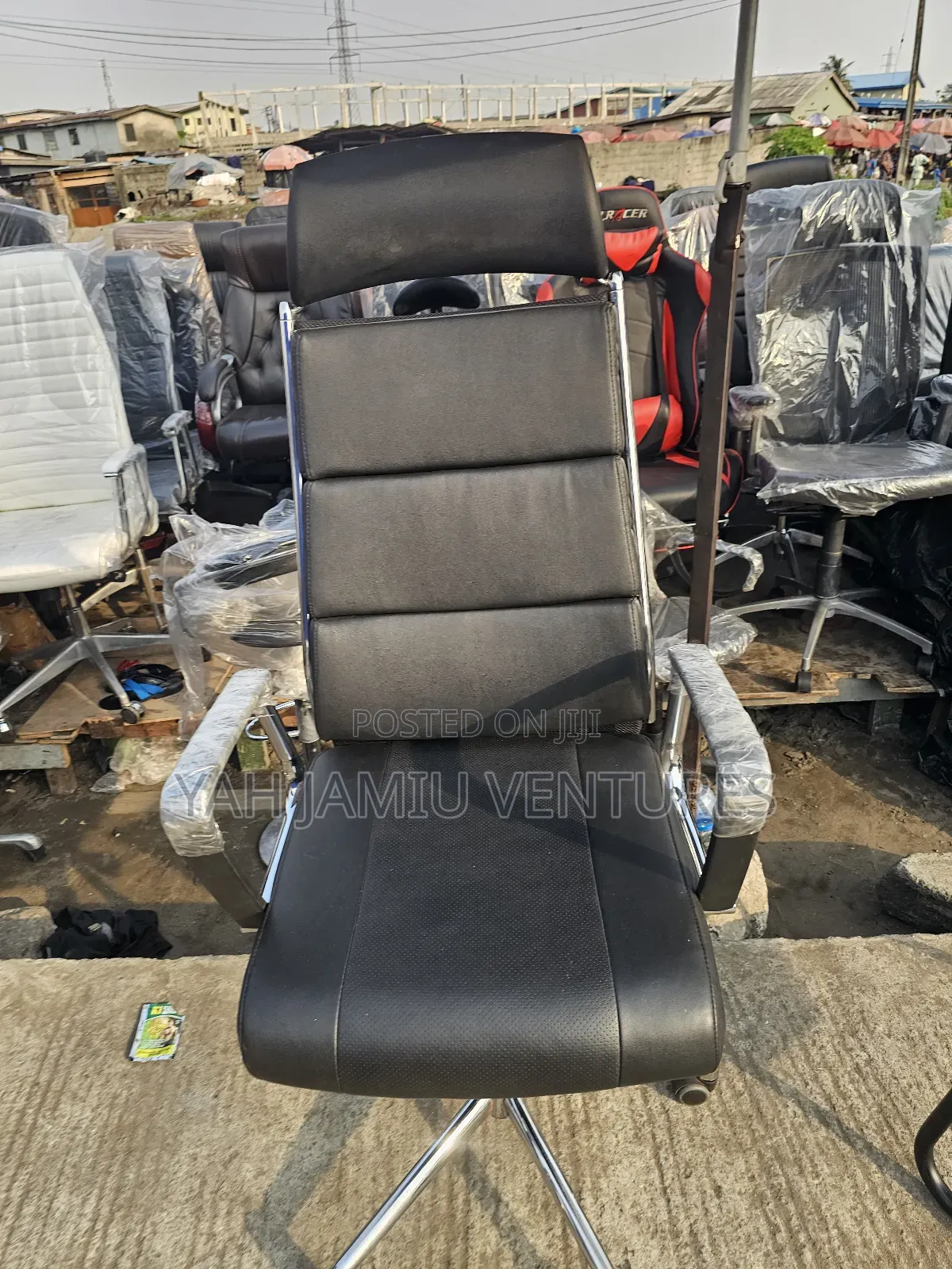 Black Executive Chair