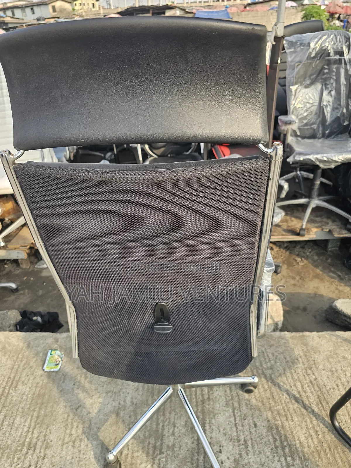 Black Executive Chair