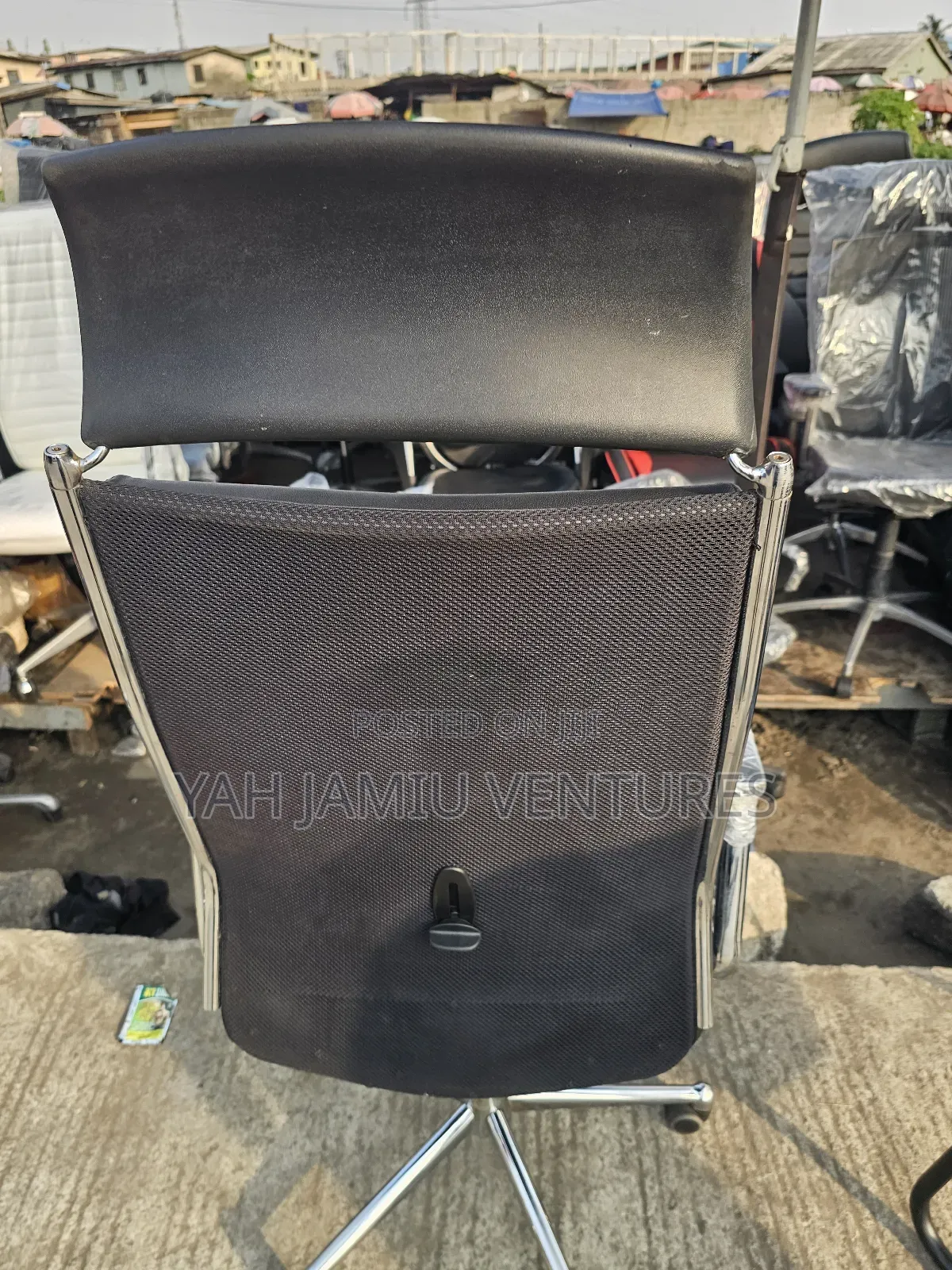 Black Executive Chair