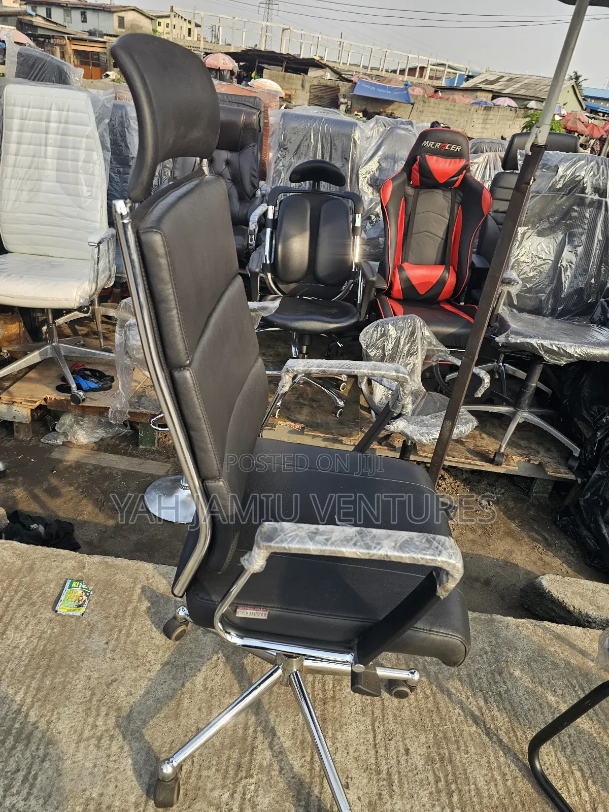 Black Executive Chair
