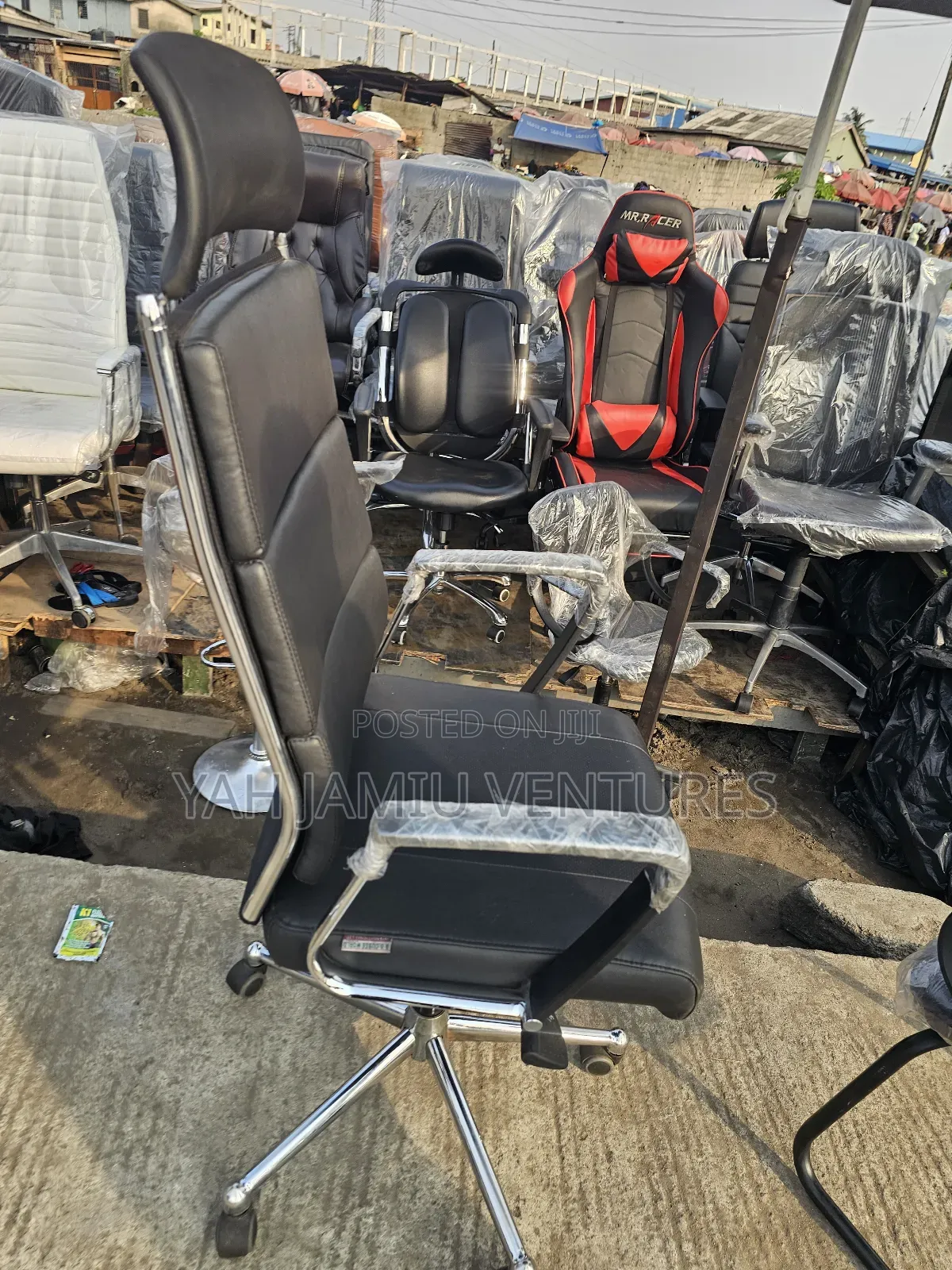 Black Executive Chair