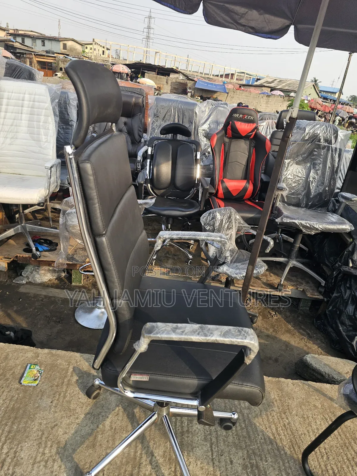 Black Executive Chair