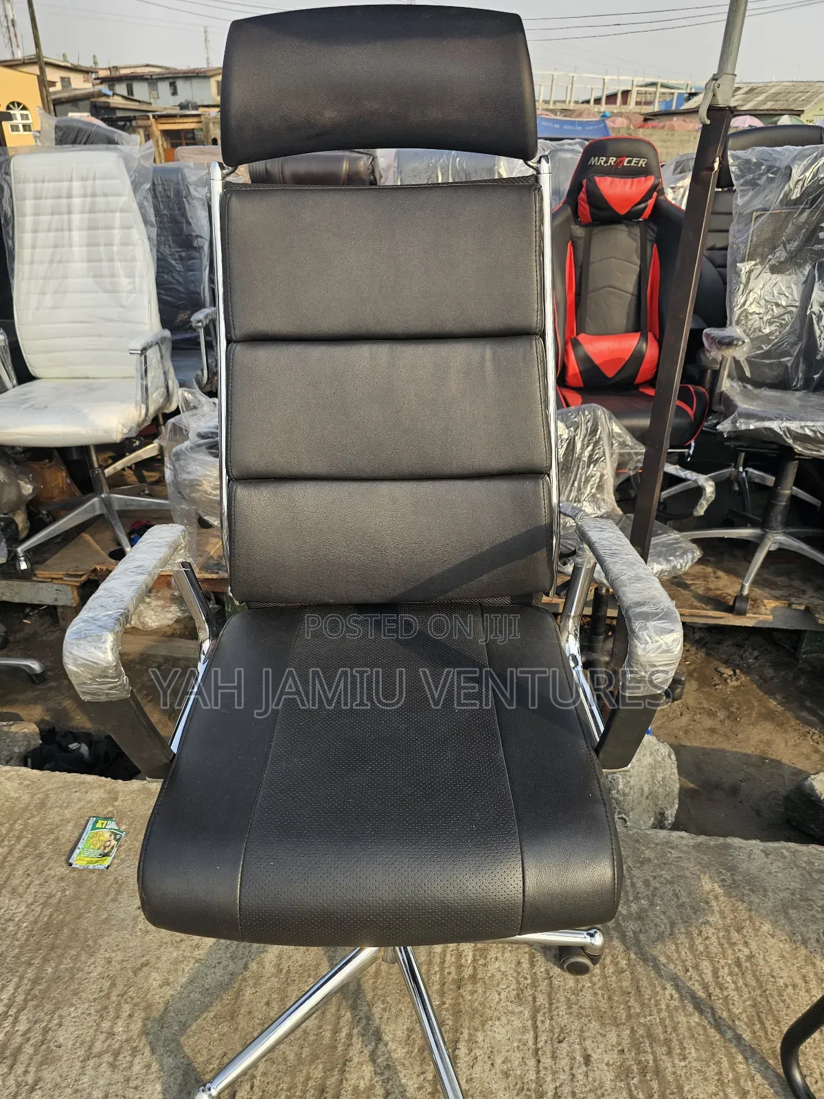 Black Executive Chair