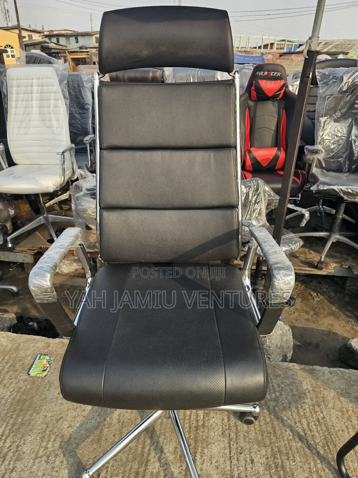 Black Executive Chair