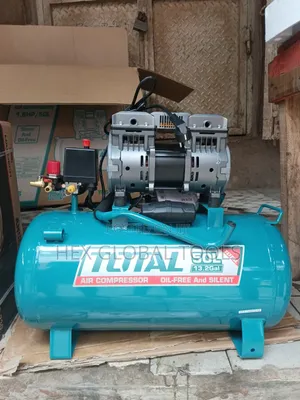 Total Oil Free Silent Compressor Machine