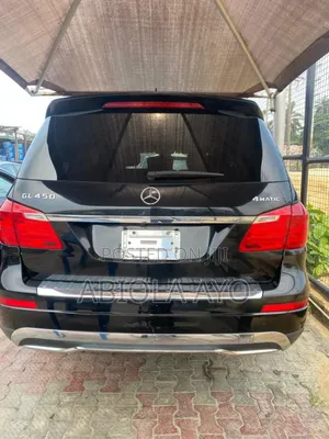 Mercedes-Benz GL-Class 2016 Black