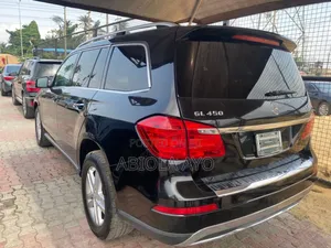 Mercedes-Benz GL-Class 2016 Black