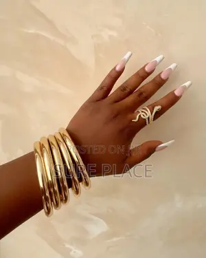 Wide Fashionable Bangles for Women