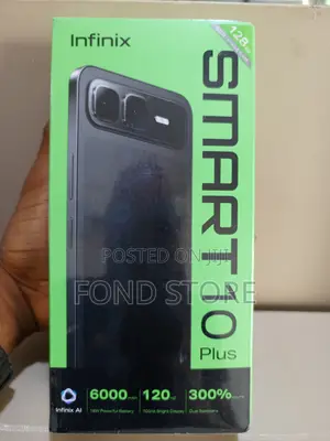 New Infinix Smart 10 Plus 128 GB Blue