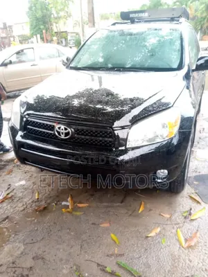Toyota RAV4 Limited 2008 Black