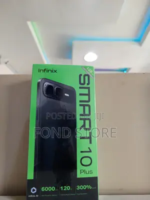 New Infinix Smart 10 Plus 128 GB Blue