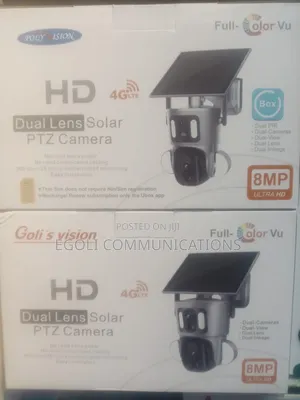 8mp Solar Camera 4g