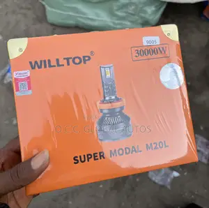 Headlight Bulb 💡 Willtop 30000w For Corolla 2015 Model