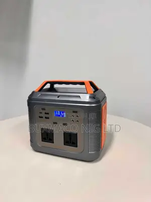 400w Portable Power Station Solar Generator With Solar Panel+ 4bulb+