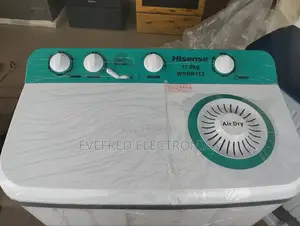 Hisense 11kg Manual Washing Machine With Spinning