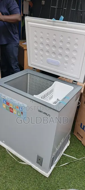 Skyrun 145l Chest Freezer – Maximum Food Preservation