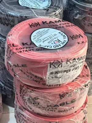 2.5mm Single Core Cable Pvc Kamel Nigeria